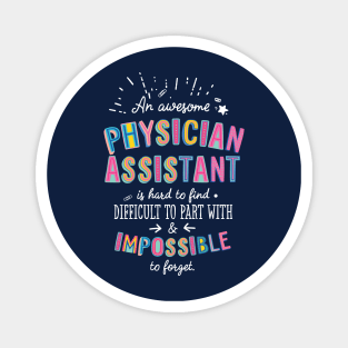 An awesome Physician Assistant Gift Idea - Impossible to Forget Quote Magnet